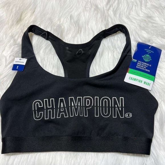 𝅺champion Razorback Sports Bra. NWT - Picture 1 of 7